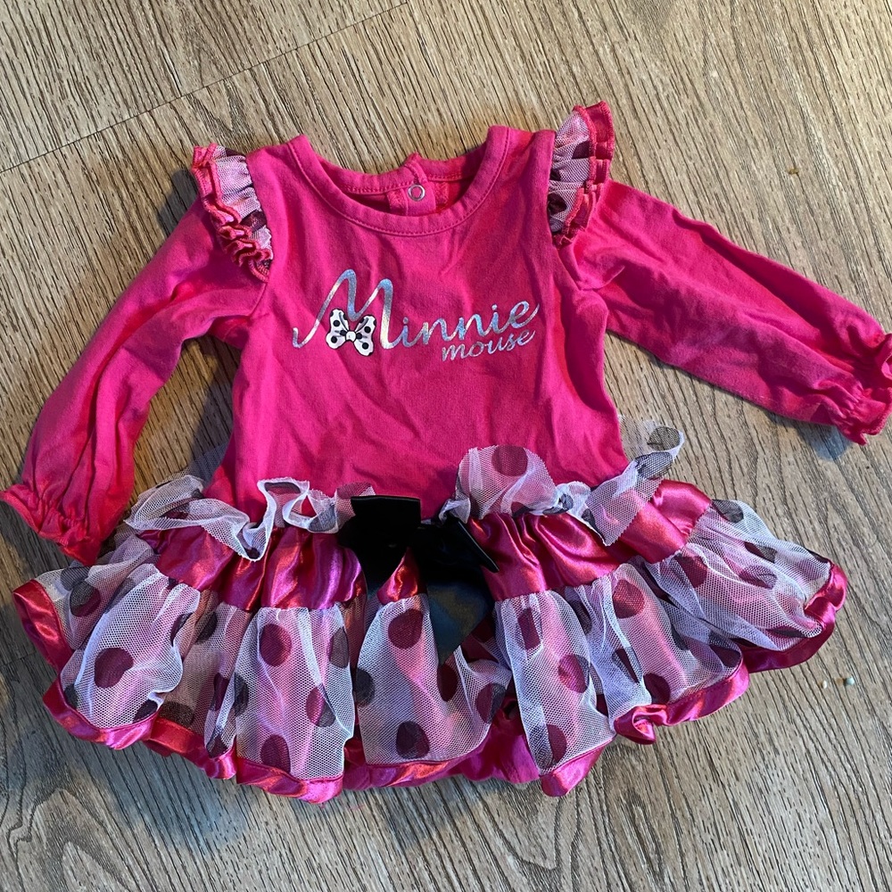 Disney baby Minnie Mouse dress size 3months